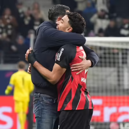 „Für alle eine geile Sache“: Toppmöllers Freude über Marmoush-Verbleib