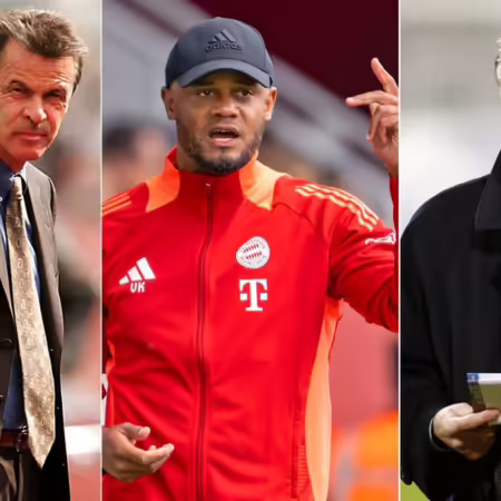 Welchem Hitzfeld-Beispiel folgt Kompany? Die Bundesliga-Einstände der Bayern-Trainer