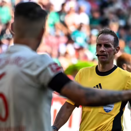 „Krasse Fehlentscheidung“ oder „im Sinne des Fußballs“? Hand-Diskussion in Augsburg