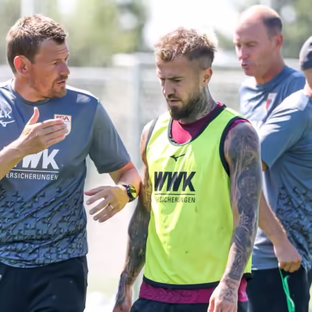 Augsburgs Co-Trainer wird vorübergehend dänischer Nationalcoach