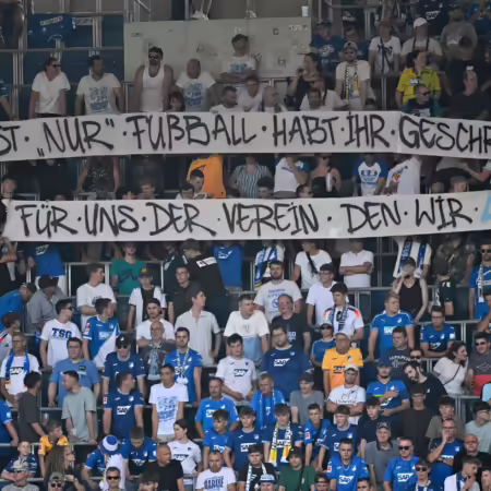 Schlimmste Befürchtungen bleiben aus: TSG-Fans protestieren still