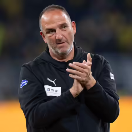 Schmidt: „Wir werden uns nicht aufregen“