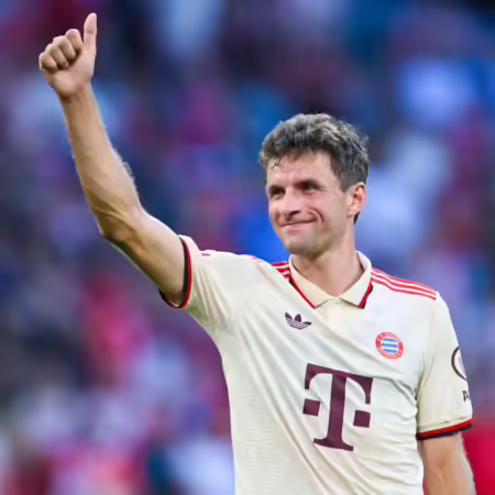 „Danke Louis“: Rekordspieler Müller und sein besonderer Dank