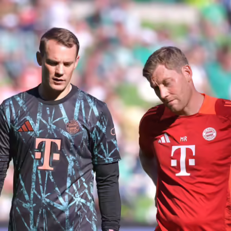 Doch kein Startelf-Einsatz: Neuer muss Warm-up abbrechen