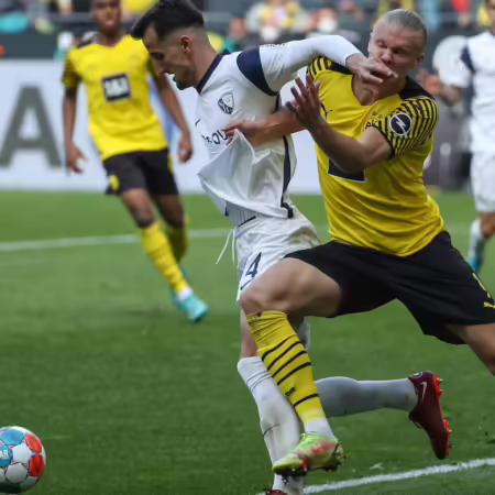 Bochum in Dortmund: Ein 4:3, Haaland und der Verlust der weißen Weste