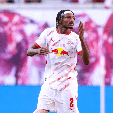 Satter Transfergewinn: RB verkauft Simakan nach Saudi-Arabien