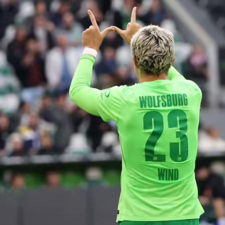 Ein W wie Wind: „Ich bin gut genug für die Startelf“