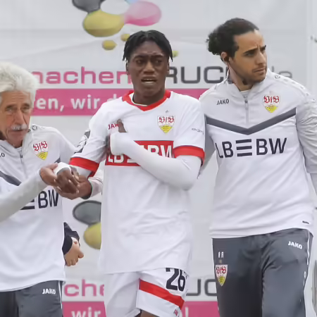 Nächster Rückschlag: Diehl fehlt dem VfB länger