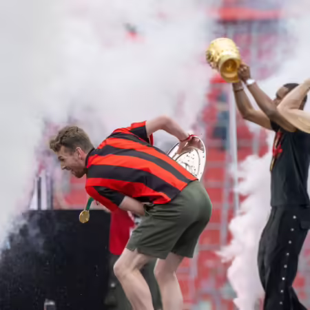 Über die Vaterfigur Xabi Alonso, Karma im Fußball und Vollborns Wunsch