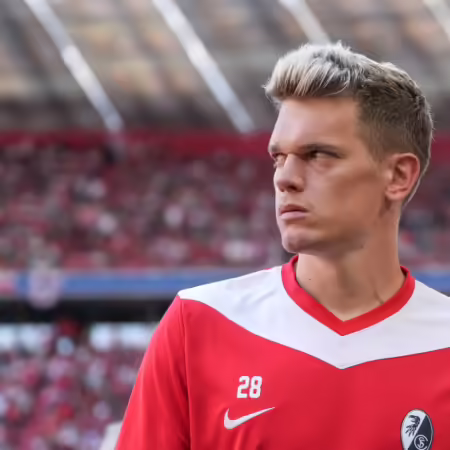 Rosenfelder? Ginter: „Es ist kein Zweikampf“