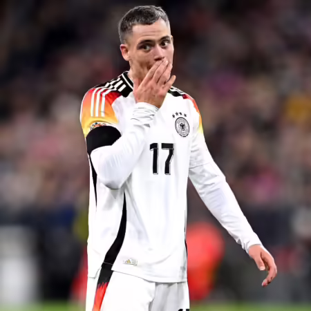 Verletzung am rechten Sprunggelenk: Wirtz fällt auf unbestimmte Zeit aus