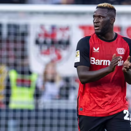 Leverkusens Boniface in Autounfall verwickelt