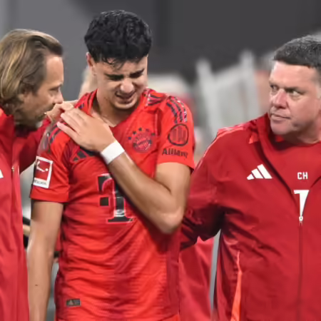 Pavlovic erleidet Schlüsselbeinbruch und fehlt „in den kommenden Wochen“