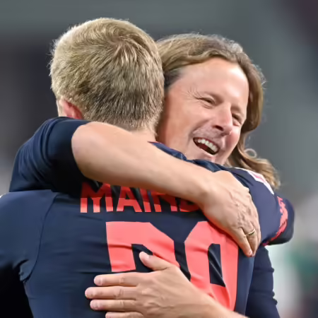 Burkardt als Botschafter der Mainzer Fußballkultur