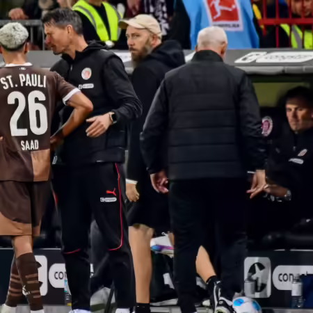 St. Pauli muss wochenlang auf Saad verzichten