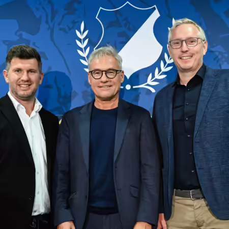 Schütz ächtet Hetzplakate gegen Hoffenheims Sportgeschäftsführer Schicker