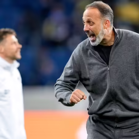 Matarazzo: „Es liegt an Mergim, wann er wieder dazustoßen kann“