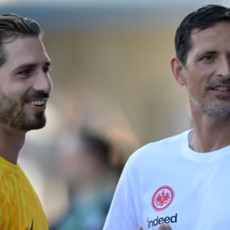 Toppmöller kündigt an: „… dann wird Trapp spielen“