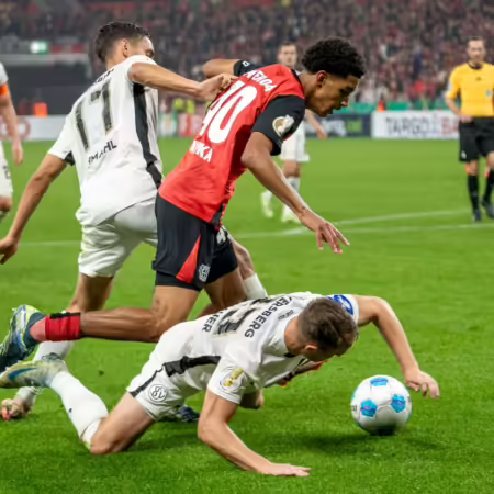 Xabi Alonso über Onyekas Premiere: „Nur ein paar Minuten, aber wichtig für ihn“