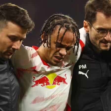 Herber Schlag für RB: Xavi droht Aus bis Jahresende