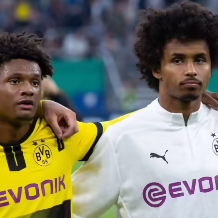 Wochenlange Pausen für Duranville und Adeyemi