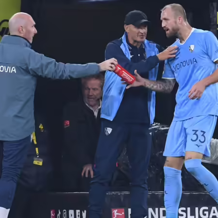 Bochums Rucksack – und ein Traumtor als Vorbild