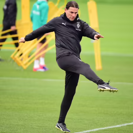 Seoane und Gladbach gegen den Trend: „Hier in diesem Haus sind alle bereit“