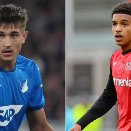 Fritz-Walter-Medaille in Gold für Bischof und Onyeka