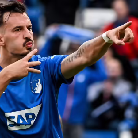 Geläuteter Berisha wieder Teil der Hoffenheimer Mannschaft