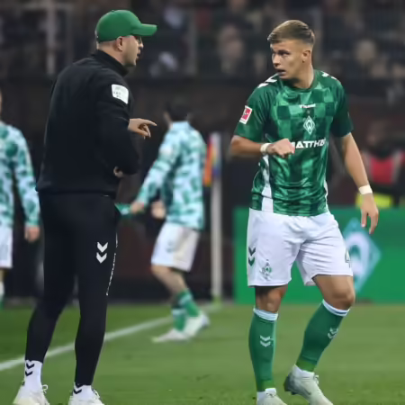 Topp bei Werder nur Reservist: Werner will sich nichts vorwerfen lassen