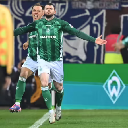 Burke is back: „Hier bin ich“